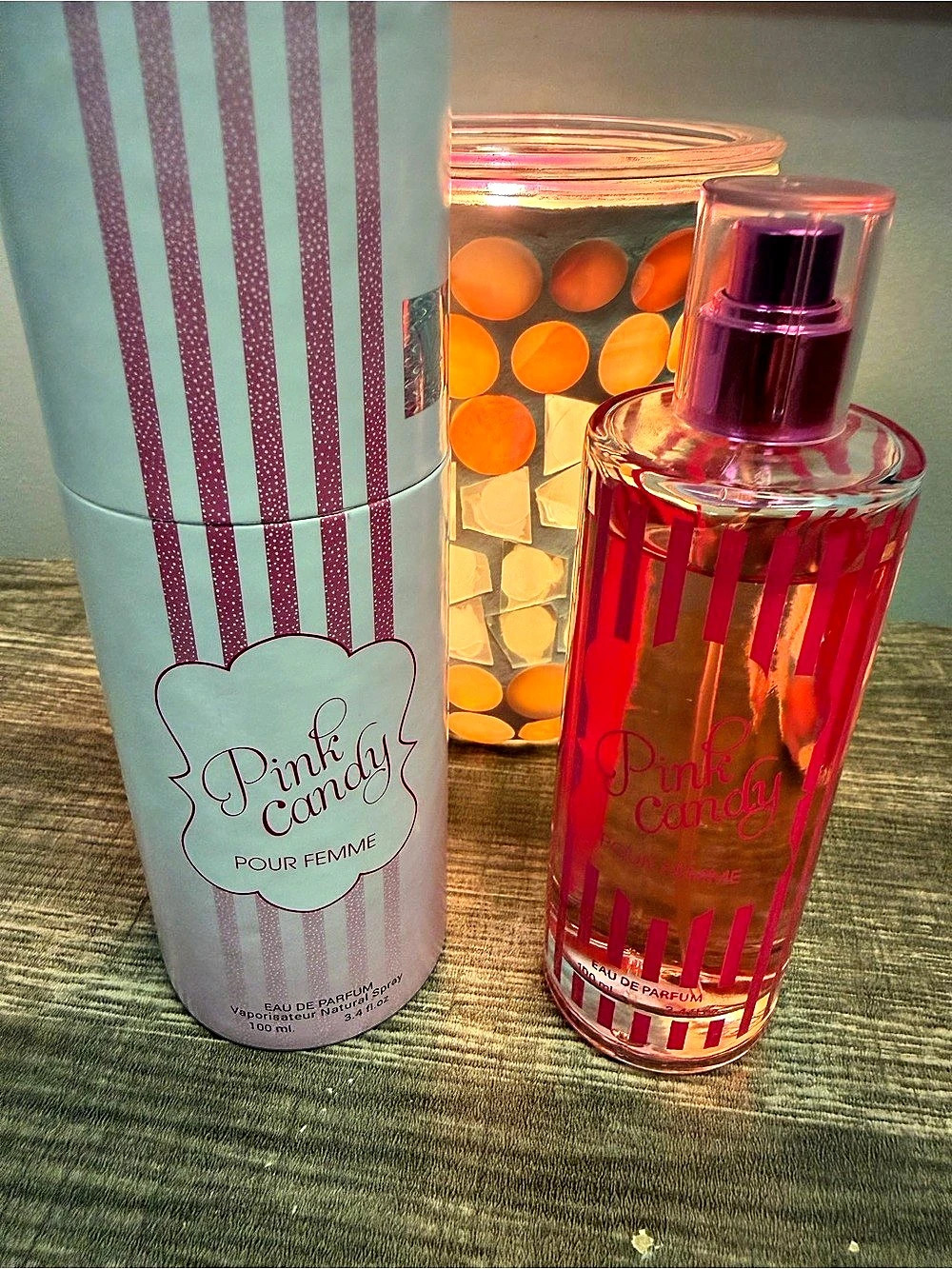 Mirage Brands Pink Candy